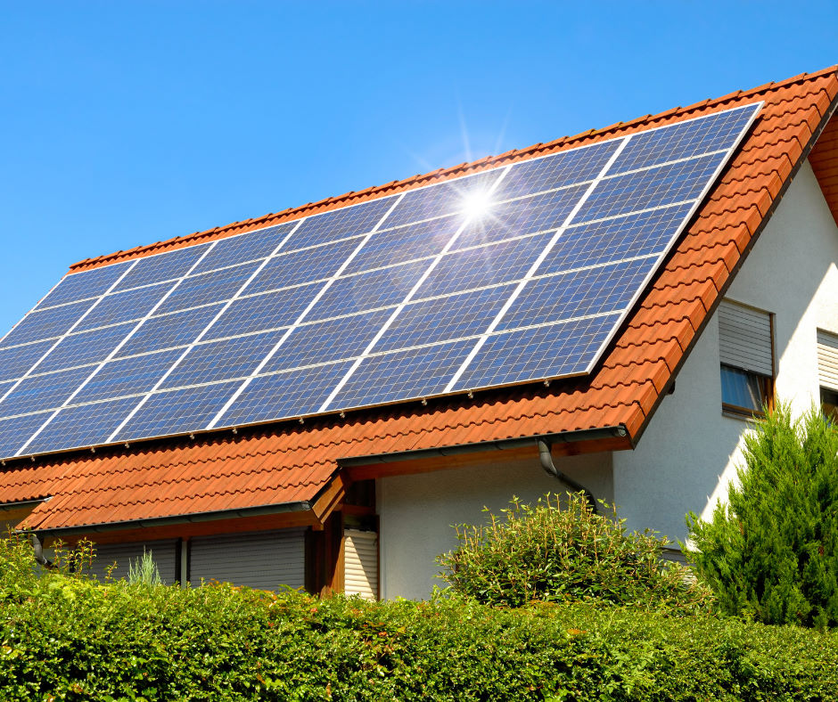 Solar panels - An increasingly common choice